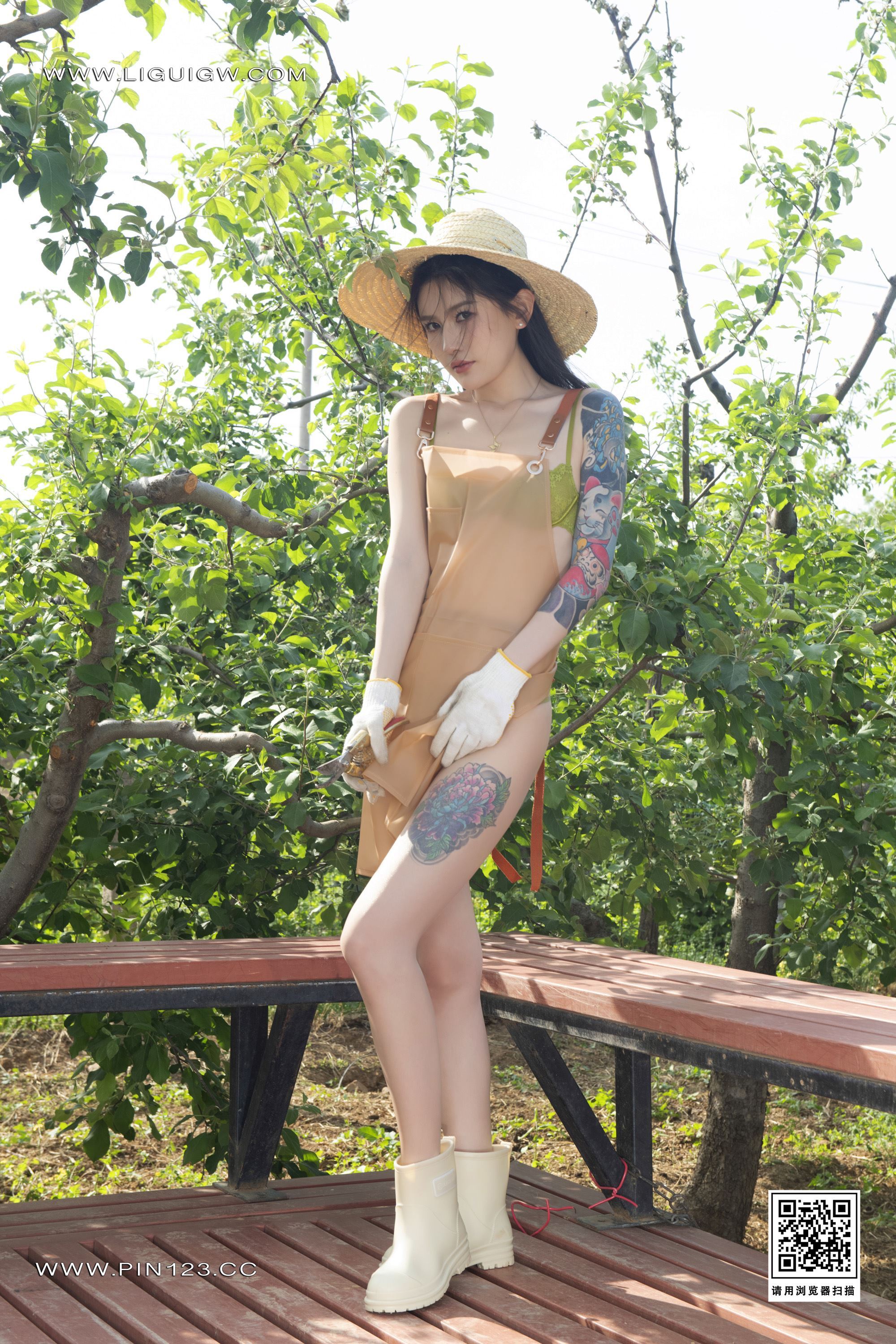 Ligui丽柜  2024.09.23 田园丽影 甜甜